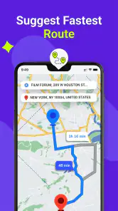 GPS, Haritalar, Navigasyon screenshot