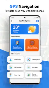 GPS Haritalar Sesli Gezinme screenshot