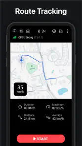 GPS Hız Göstergesi : Hız Ölçer screenshot