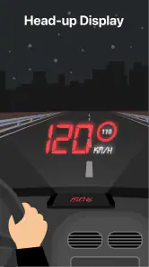 GPS Hız Göstergesi : Hız Ölçer screenshot