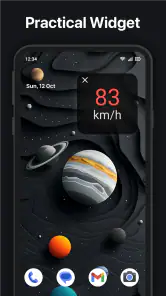 GPS Hız Göstergesi : Hız Ölçer screenshot