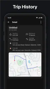 GPS Hız Göstergesi : Hız Ölçer screenshot