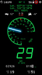 GPS Hız Göstergesi Premium 4