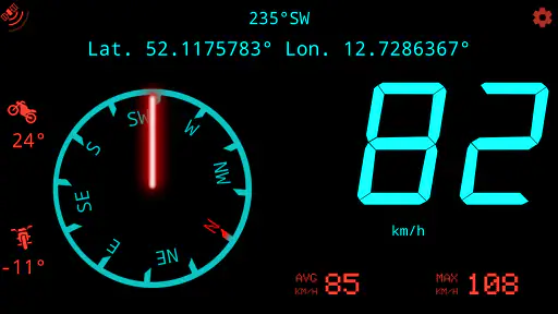 GPS Hız Göstergesi Premium 5