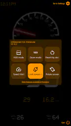 GPS Hız Göstergesi Premium 8