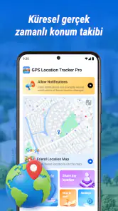 GPS Konum İzleyici Pro screenshot