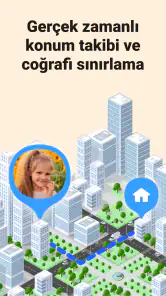 GPS konum takip programı screenshot