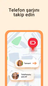 GPS konum takip programı screenshot