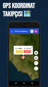 GPS Koordinat Takipçisi screenshot