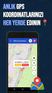 GPS Koordinat Takipçisi screenshot