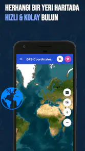 GPS Koordinat Takipçisi screenshot