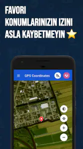 GPS Koordinat Takipçisi screenshot