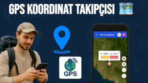 GPS Koordinat Takipçisi screenshot