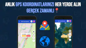 GPS Koordinat Takipçisi screenshot