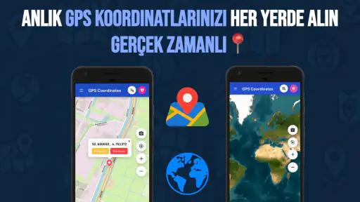 GPS Koordinat Takipçisi 6