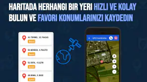 GPS Koordinat Takipçisi screenshot