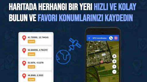 GPS Koordinat Takipçisi 7