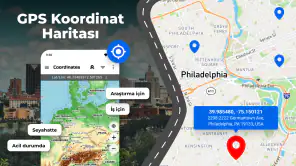 GPS Koordinatları Haritası screenshot