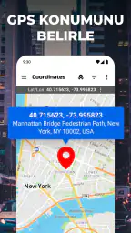 GPS Koordinatları Haritası 2