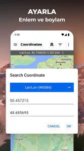 GPS Koordinatları Haritası screenshot