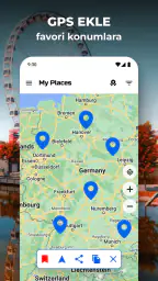 GPS Koordinatları Haritası 4