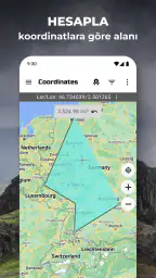 GPS Koordinatları Haritası 6