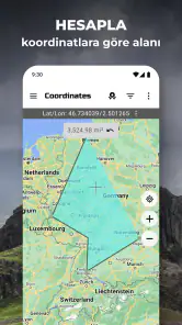 GPS Koordinatları Haritası screenshot