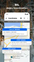 GPS Koordinatları Haritası 7