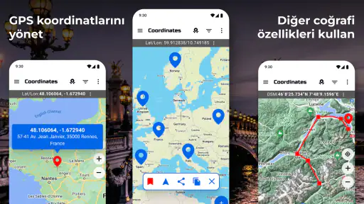 GPS Koordinatları Haritası 8