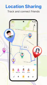 GPS Locator & Phone Tracker screenshot