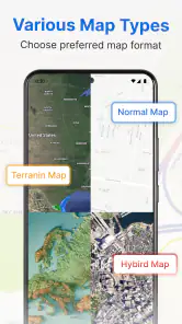 GPS Locator & Phone Tracker screenshot