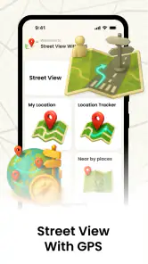 GPS Map: Street View screenshot