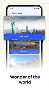 GPS Map: Street View screenshot