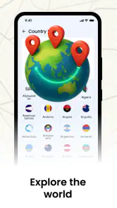 GPS Map: Street View screenshot