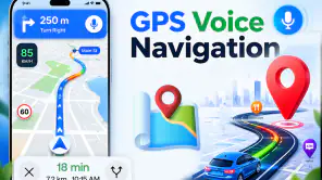 GPS Sesli Navigasyon screenshot