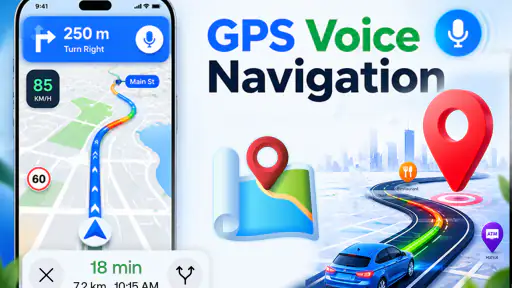 GPS Sesli Navigasyon 1