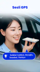 GPS Sesli Navigasyonu: GPS Yön screenshot