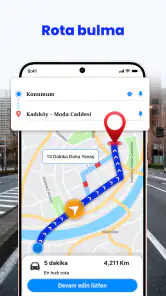 GPS Sesli Navigasyonu: GPS Yön screenshot
