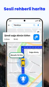 GPS Sesli Navigasyonu: GPS Yön screenshot