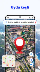 GPS Sesli Navigasyonu: GPS Yön screenshot