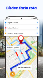 GPS Sesli Navigasyonu: GPS Yön screenshot