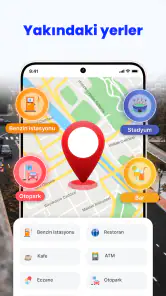 GPS Sesli Navigasyonu: GPS Yön screenshot