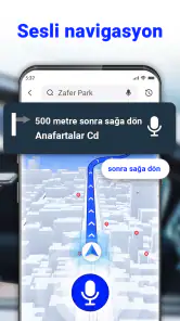 GPS Sesli Navigasyonu: Yön screenshot