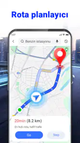 GPS Sesli Navigasyonu: Yön screenshot