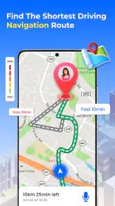 GPS uydu dünya Harita Görünümü screenshot