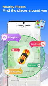 GPS uydu dünya Harita Görünümü screenshot