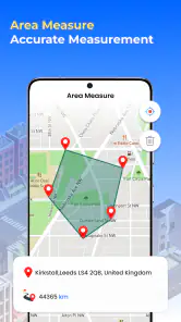 GPS uydu dünya Harita Görünümü screenshot