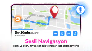 GPS Uydu Haritaları Canlı Düny screenshot