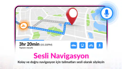 GPS Uydu Haritaları Canlı Düny 1