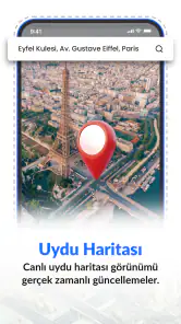 GPS Uydu Haritaları Canlı Düny screenshot
